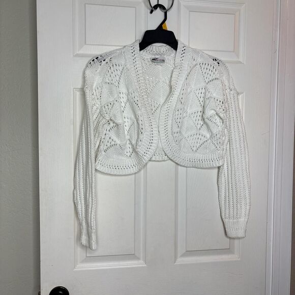 Pony Women's White Cardigan - Picture 1 of 6